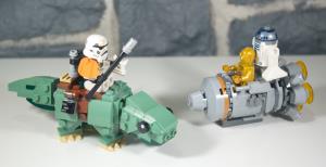 Microfighters - Escape Pod vs. Dewback (C-3PO  R2-D2) (05)